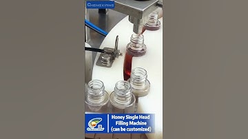 Honey Single Head Filling Machine | Single Head Liquid Paste Filling Machine #honey #single #head