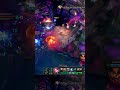 Lux R /Steal Baron💥 | #Shorts #LoL #milogulleague