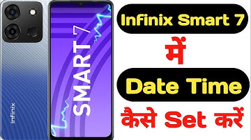 How to set date and time in Infinix Smart 7 || Infinix Smart 7 me date aur time kaise set kare ||