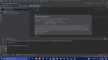 #4 Conditional Statements in Python