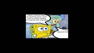 Patricks Ultimate Prank #spongebobmemes #memes #funny #spongebobmeme #spongebob #adventuretime