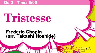 Tristesse by Frédéric Chopin (arr. Takashi Hoshide)