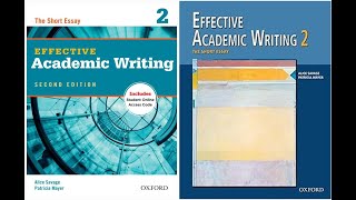 Effective Academic Writing - Unit 2 - Descriptive Essays