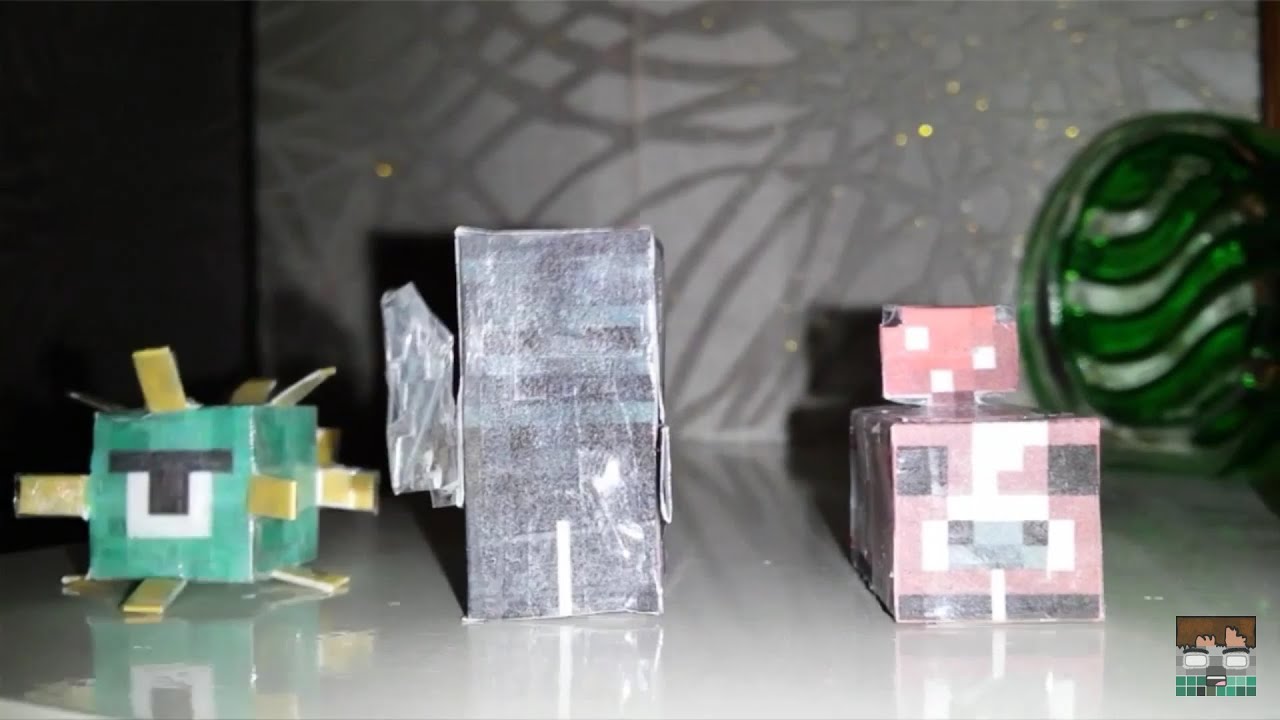 Pixel Papercraft Roxy My 😆Other Pixel PaperCraft Creations 👍🐦 - YouTube