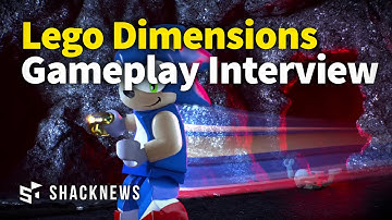 Lego Dimensions Gameplay Interview