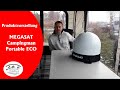 Vorstellung MEGASAT Campingman portable ECO automatische Satanlage | fendtcaravanfreund