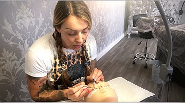 Speed Lashing Techniques for Eyelash Extensions