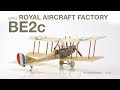 Airfix Royal Aircraft Factory BE2c - 1:72 - Stopmotion