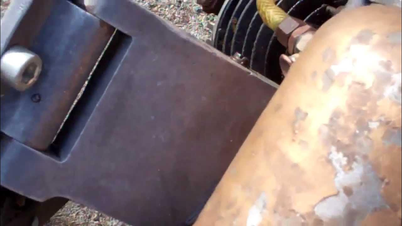 power pak cyclemotor engine YouTube