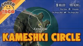 Crazy Kameshi Circle w/ Random Duo - chocoTaco PUBG Gameplay