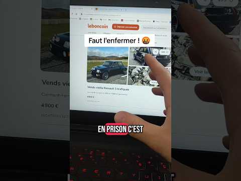 Une Renault 5 Turbo 2 à 4900€, faut les enfermer les gens !