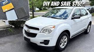 How to Change Cabin Air Filter on Chevy Equinox, GMC Terrain