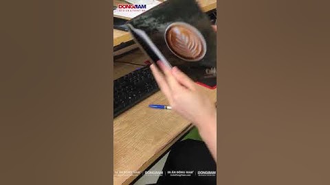 In Ấn Menu Giá Rẻ | In Đông Nam