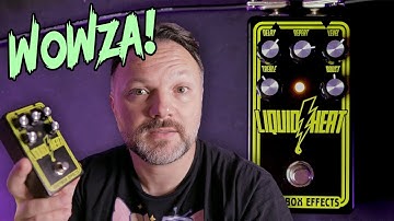 Deze vertraging is GEWELDIG! Idiotbox Effects Liquid Heat