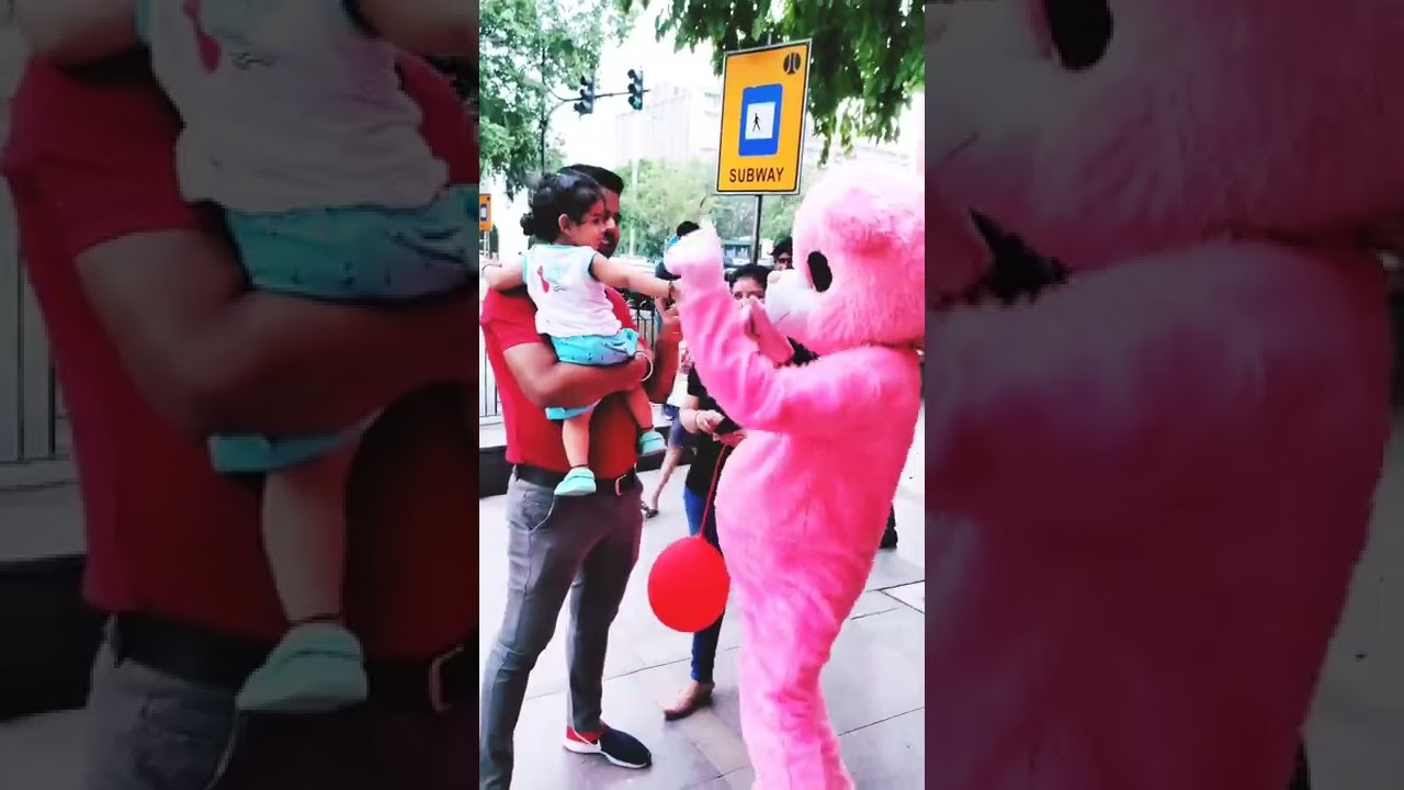 Teddy Masti With Cut Baby | Mr Comedy RacerBTS