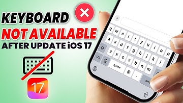 How to Fix Keyboard Not Working on iPhone After the iOS 17 Update