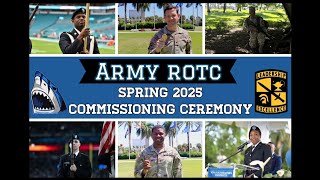 NSU Army ROTC Spring 2025 Commissioning Ceremony
