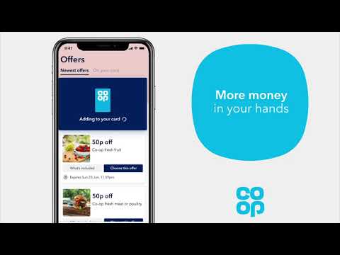 Put more money in your hands with the new Co-op app