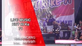 TERGUNCANG - sagita jember (VERSI KOMBO)