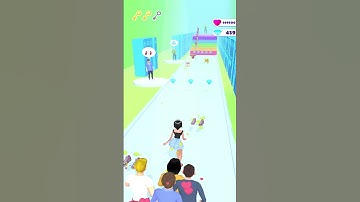 Makeover Run All Levels Android,iOS Gameplay Level 245 #shorts