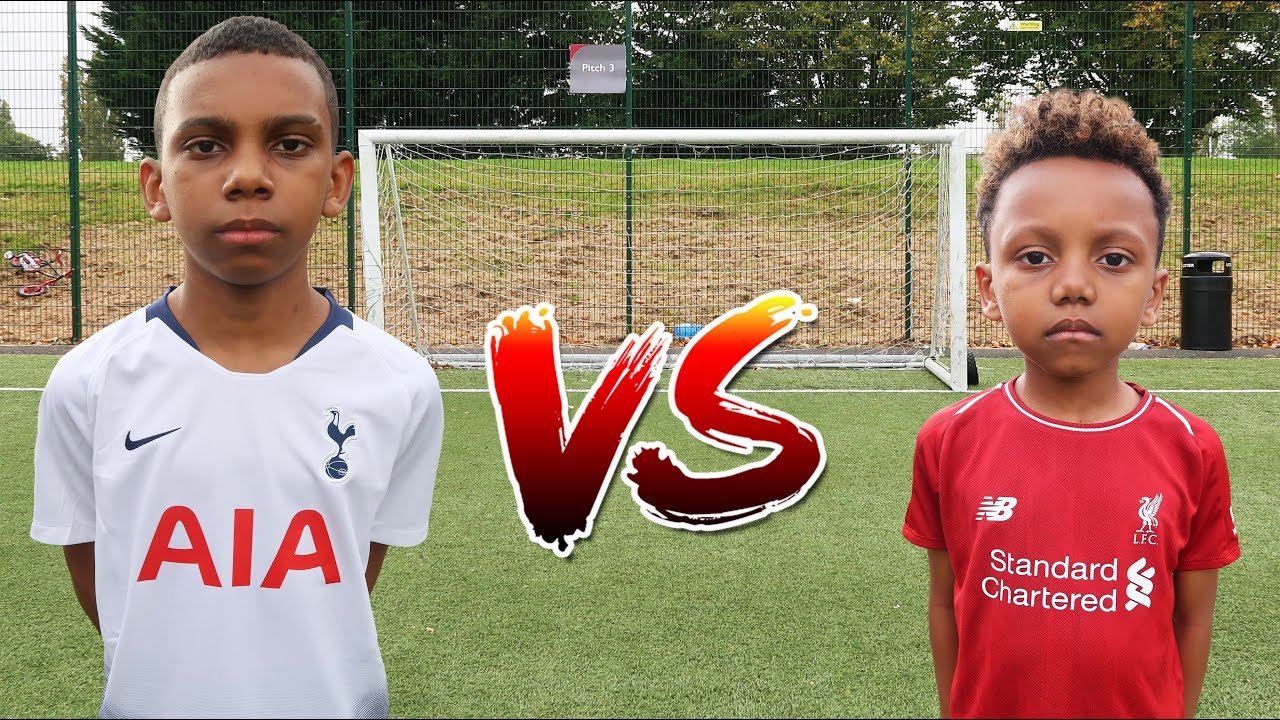 TOTTENHAM vs LIVERPOOL Champions League Final | FOOTBALL ...