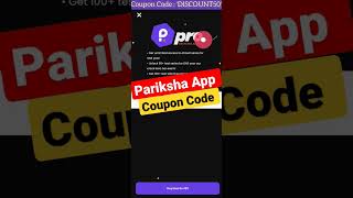 Pariksha App Coupon Code 🔥 | Pariksha App Kaise use kare | Pariksha App Testseries Review screenshot 3