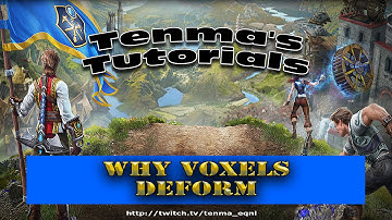 Everquest Next Landmark - Tutorial Why Voxels Deform