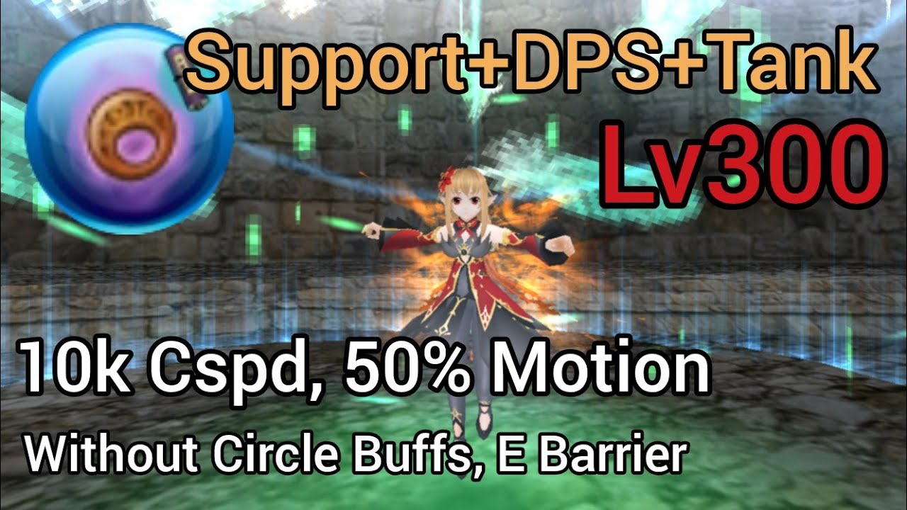 MD Mage Lv300 Build DPS Tank Support 3 in 1 Toram Online - YouTube
