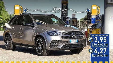 Tatsächlicher Verbrauch: Mercedes GLE 350 de 4Matic im Test