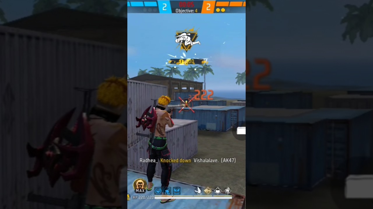 Unbelievable 1v2 Clutch in Free Fire 🔥 | Solo vs Duo Insane Gameplay Destroyed Both 💥 Headshot King