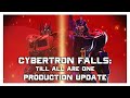 CYBERTRON FALLS 3 PRODUCTION/INDIEGOGO UPDATE