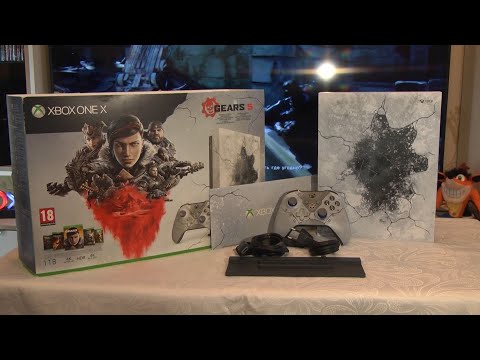 Видео: Анонсирован комплект Gears 5 Xbox One X Limited Edition