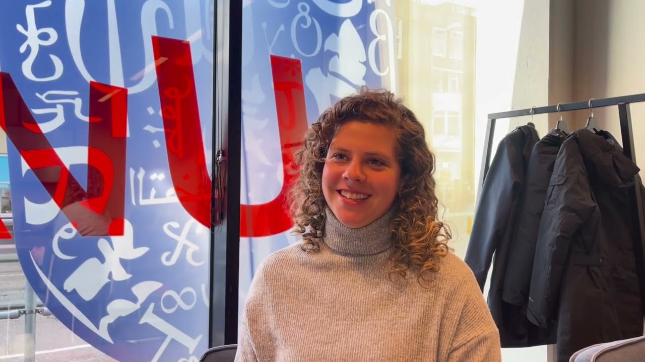 Interview with Sabrina, a Brazilian nurse learning Dutch in The Netherlands