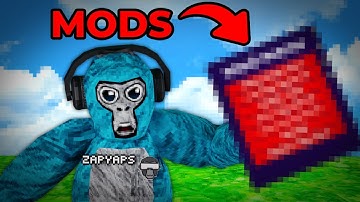 Ze hebben ECHT mods toegevoegd aan Gorilla Tag!