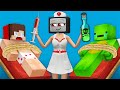 TV WOMAN NURSE vs TIED JJ and Mikey in Minecraft - Maizen Mp3 Song
