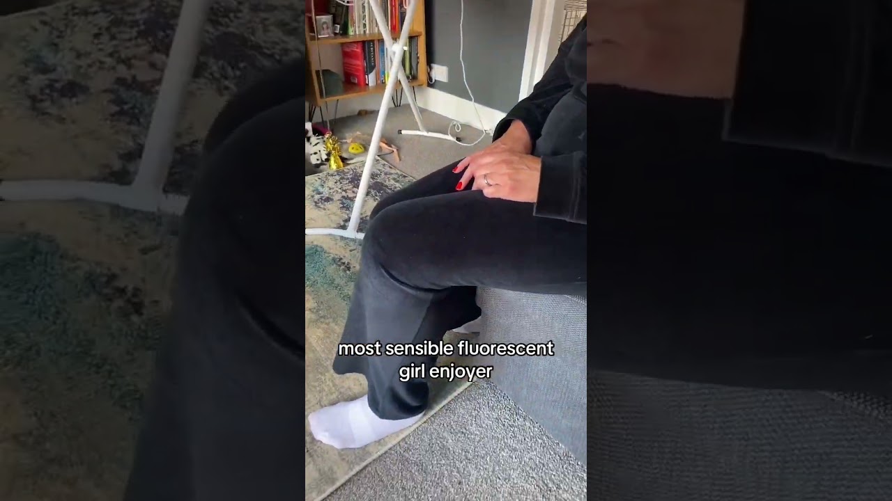 Most sensible fluorescent girl enjoyer 