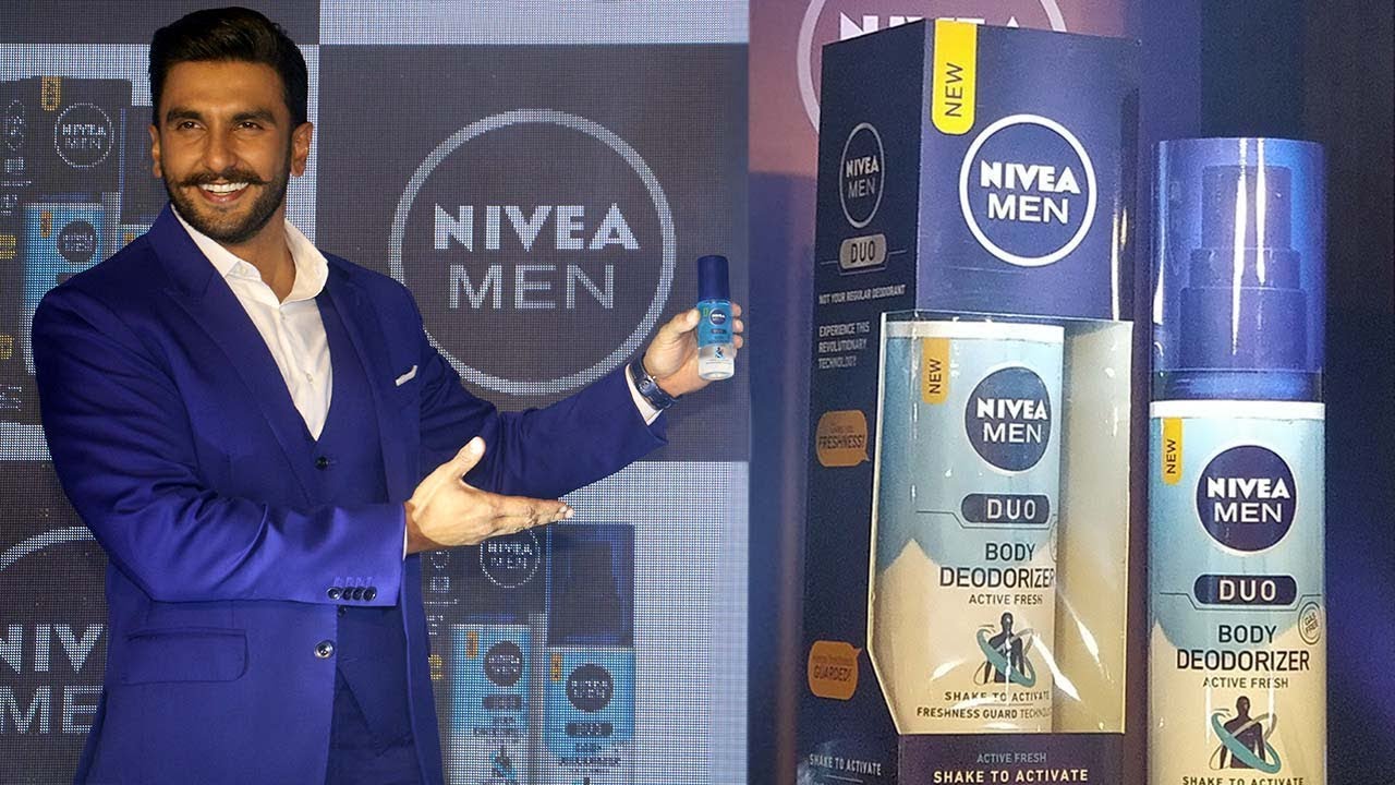 Ranveer Singh At The Launch Of Nivea Men Duo Full Hd Youtube