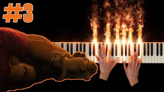 Lion King - Mufasa's Death - Top 10 This Will Make You Cry (Piano Version) chords