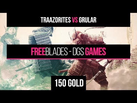 Freeblades by DGS Games - Traazorite vs Grular - 150 Gold - Battle Report