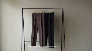 26 S/S】【AURALEE】SUPER FINE CASHMERE SILK KNIT V-NECK P/O BLACK