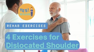 4 Exercises For Dislocated Shoulder Dislocated Shoulder Yesmaam