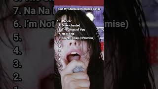 Top 10 Best My Chemical Romance Songs #mychemicalromance #top10 #bestsongs #bestmusic