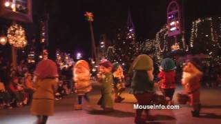 First 2010 Christmas Fantasy Parade Evening Performance (2 of 2)