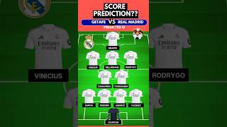 Getafe Vs Real Madrid Predicted Lineups Laliga Clash