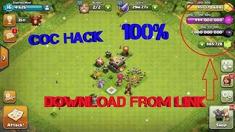 Royal clash coc hack version download(link in the description)