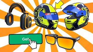 *FREE ITEMS* NEW FREE ITEMS ON ROBLOX YOU CAN GET FOR MCLAREN EVENT!