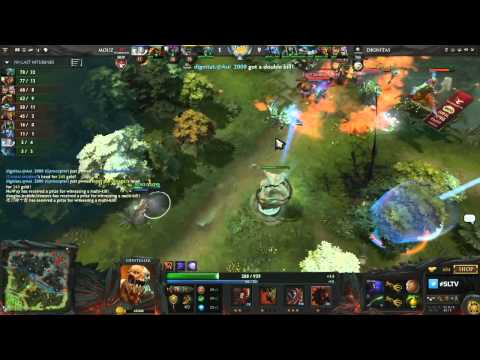 Dignitas vs Mouz, TI3 Group A, game 1