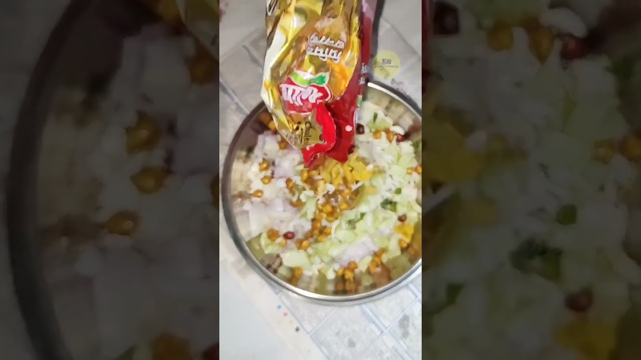 চিড়ে ভাজা মাখা | Chira bhaja makha | Masala flattened rice | Chire mixture | চিড়ে মিক্সচার 