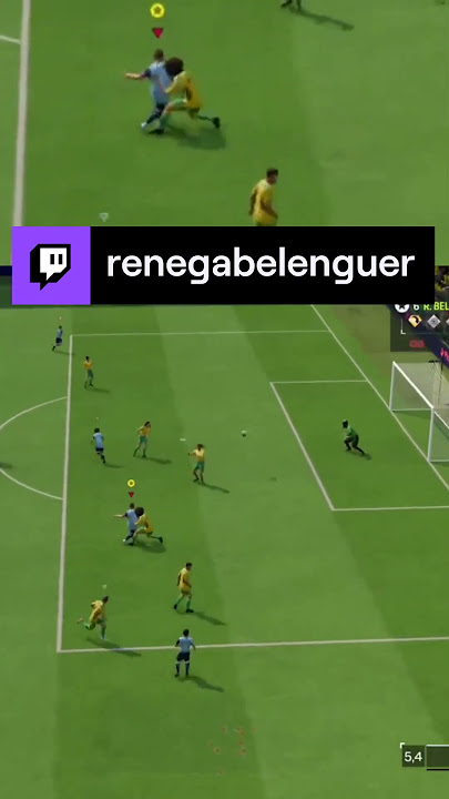 Tir en finesse du mauvais pied. | renegabelenguer sur #Twitch #france #club #skills #football