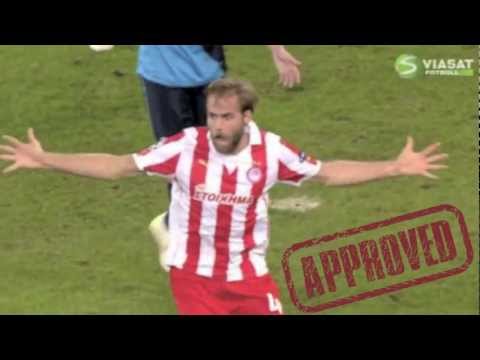 Mellberg awesome goal celebration